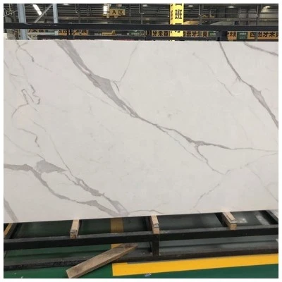Statuario Marble Look Sintered Stone Statuario Marble Look Sintered Stone
