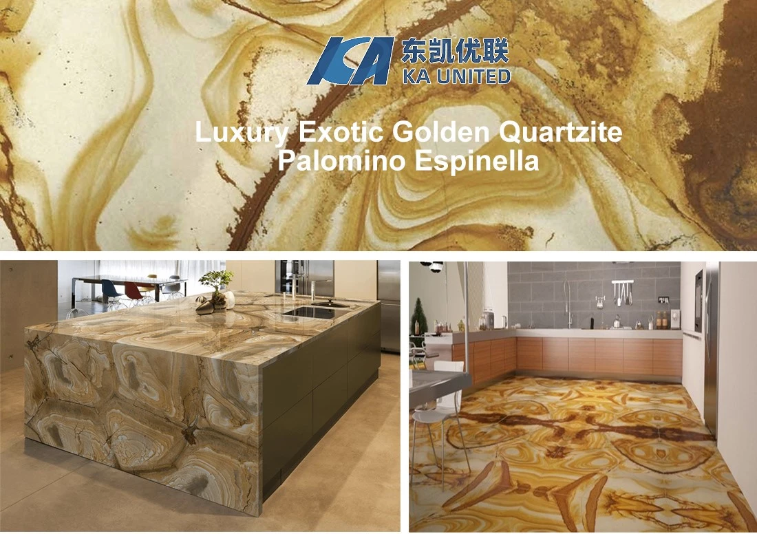 Espinella Golden Stonewood Quartzite Countertops and Flooring Tiles projects Espinella Golden Stonewood Quartzite Countertops and Flooring Tiles projects