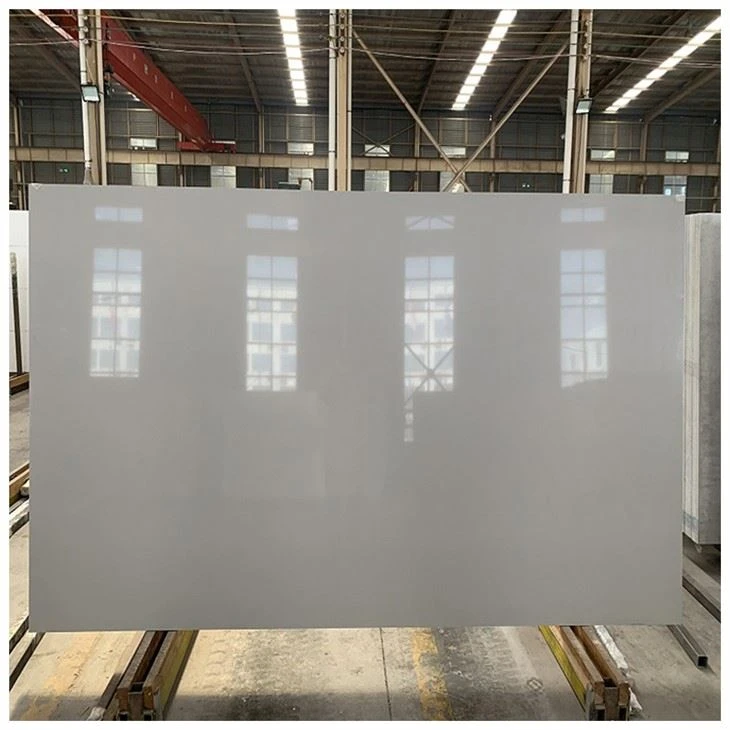 Ash Grey Quartz Stone Slabs