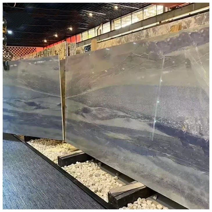 Azul Imperiale Quartzite Slab
