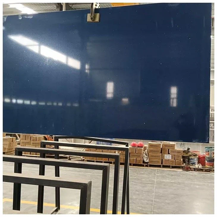 Blue Galaxy Quartz Stone Slab