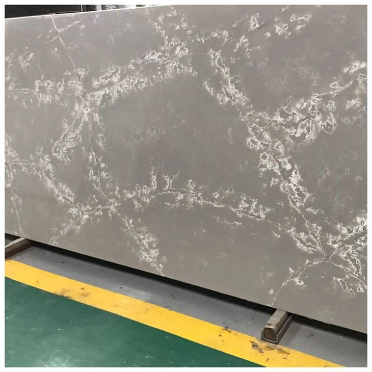 Iced Dawb Quartz Slab