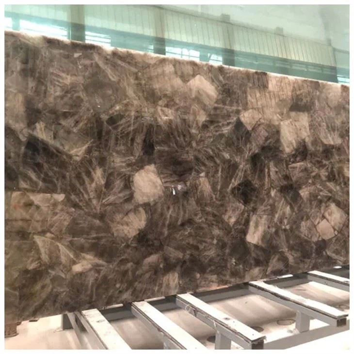 Natural Smoky Quartz Slab