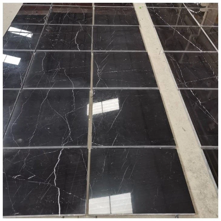 Nero Marquina Marble Tile