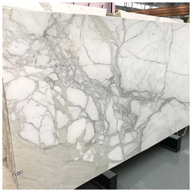 calacatta marble polished