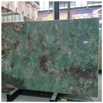 Amazonite Quartzite Slab