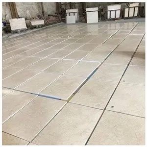 Crema Marfil Marble Pobzeb 24x24