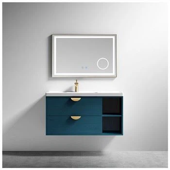 Floating Vanity Unit nrog dab dej