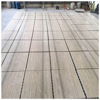 Silver Travertine Pem Teb Pobzeb