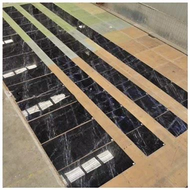 Sodalite Blue Marble Pobzeb