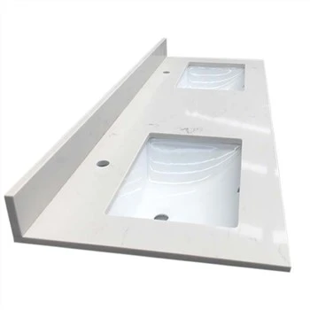 Dawb Quartz Chav Dej Countertops