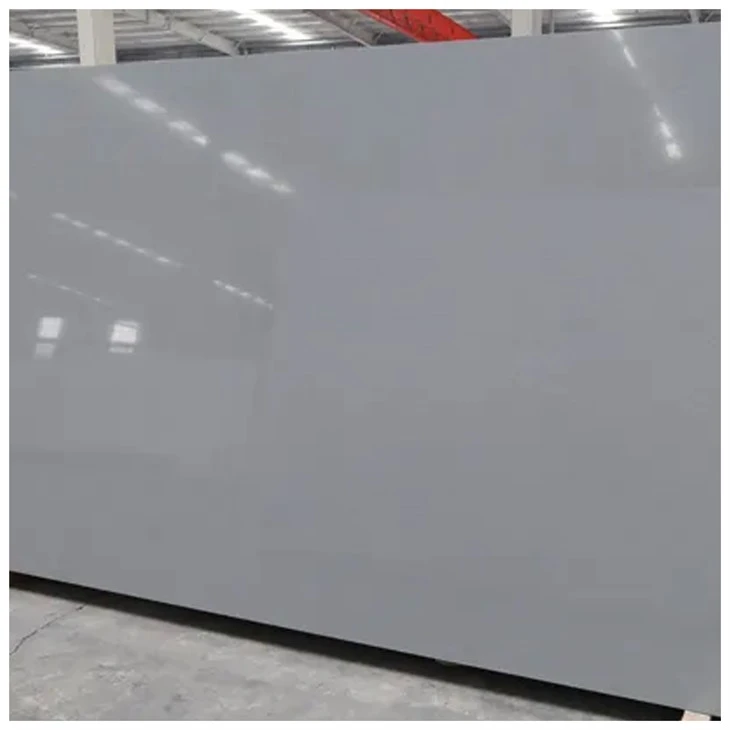 Pure Grey Quartz Slabs