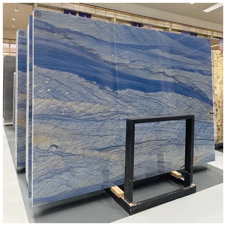 Blue Macaubas Quartzite Slabs