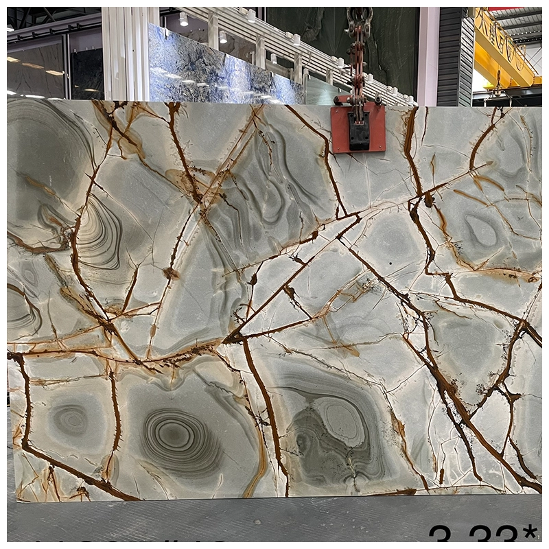 Blue Roma Exotic Quartzite Stone