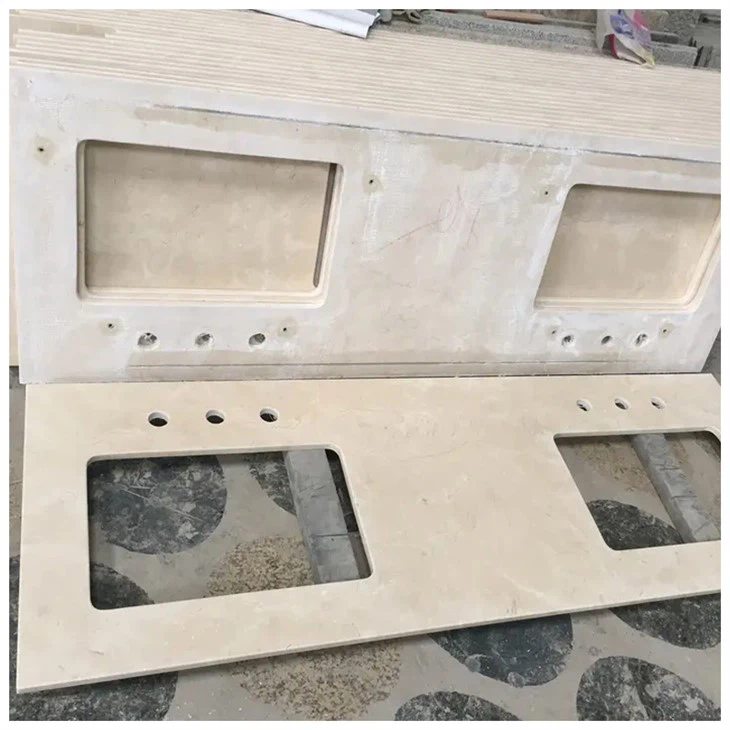 crema marfil bathroom vanity