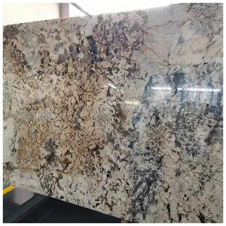 delicatus exotic granite slab