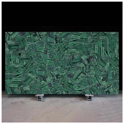 Ruby Zoisite Gemstone Slab