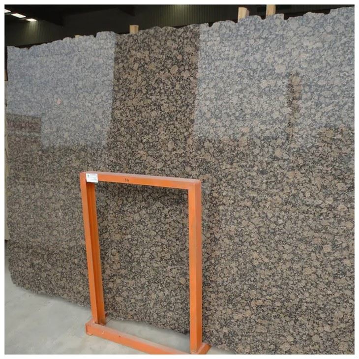 Tan Brown Granite Stone Slabs