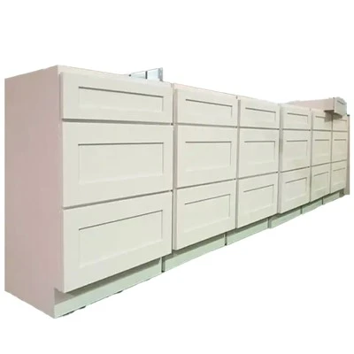 Dawb Shaker Drawers