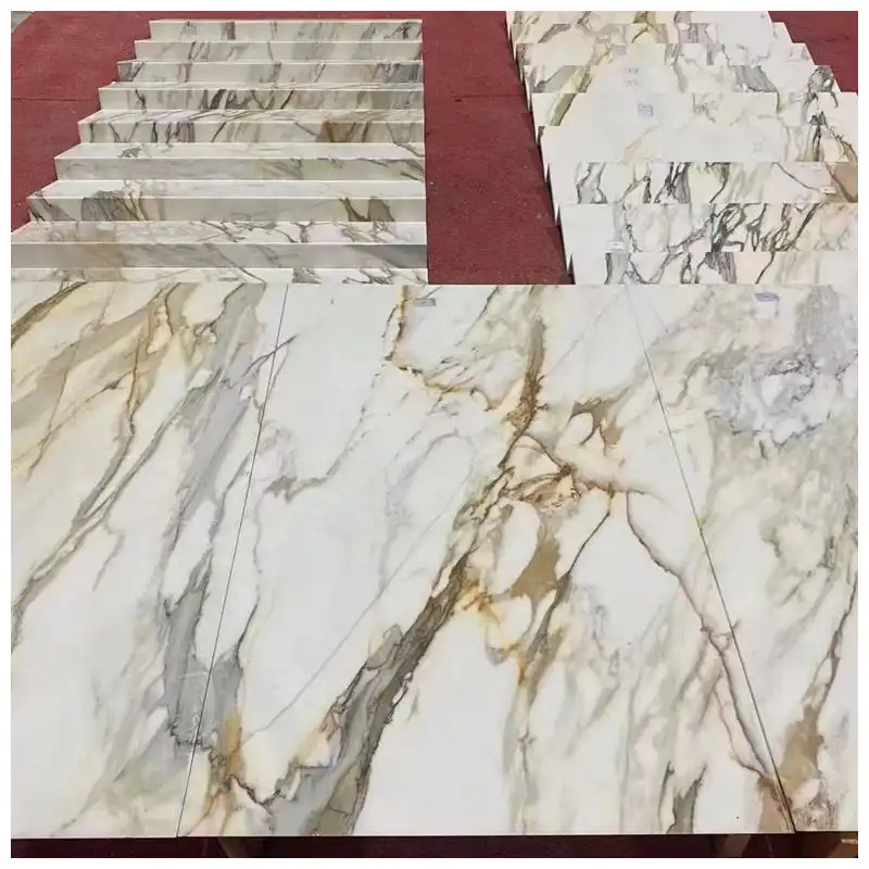 Calacatta Kub Marble Staircase