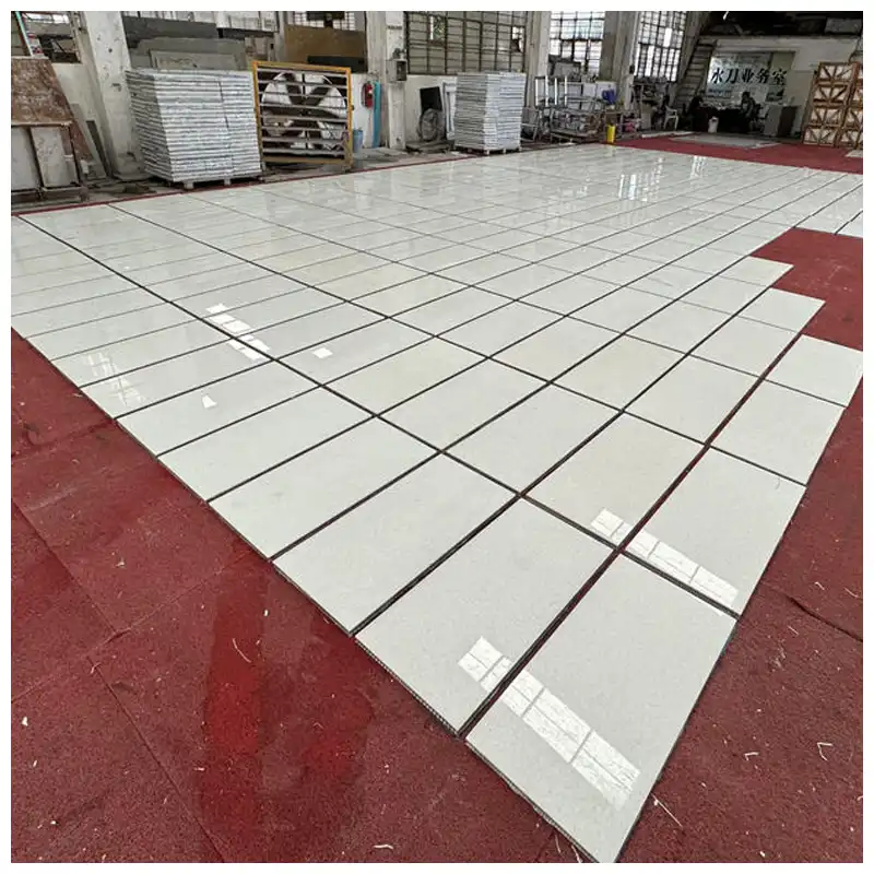 Crystal Dawb Marble Vuas