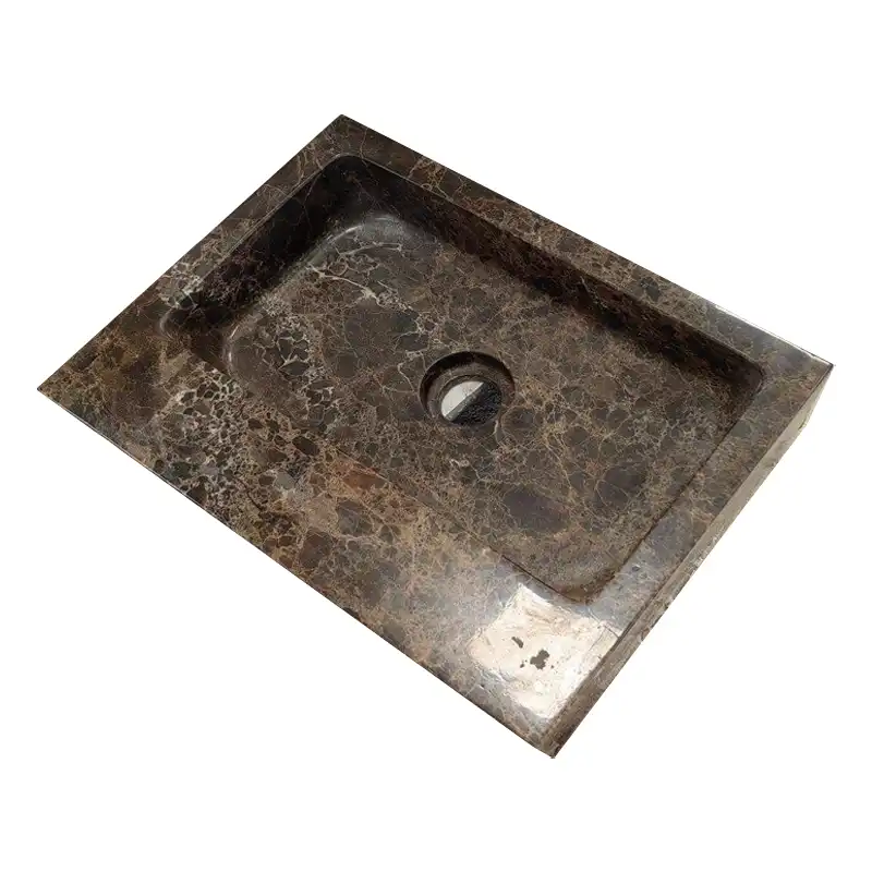 Tsaus Emperador Marble Sinks