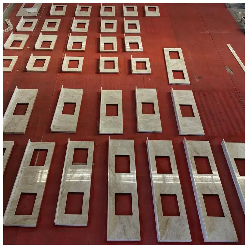 Perla Santana Quartzite Countertops