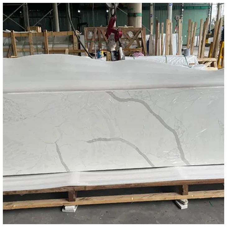 Calacatta dawb quartz countertops