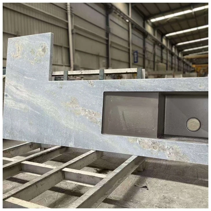 Calcite Xiav Marble Countertops