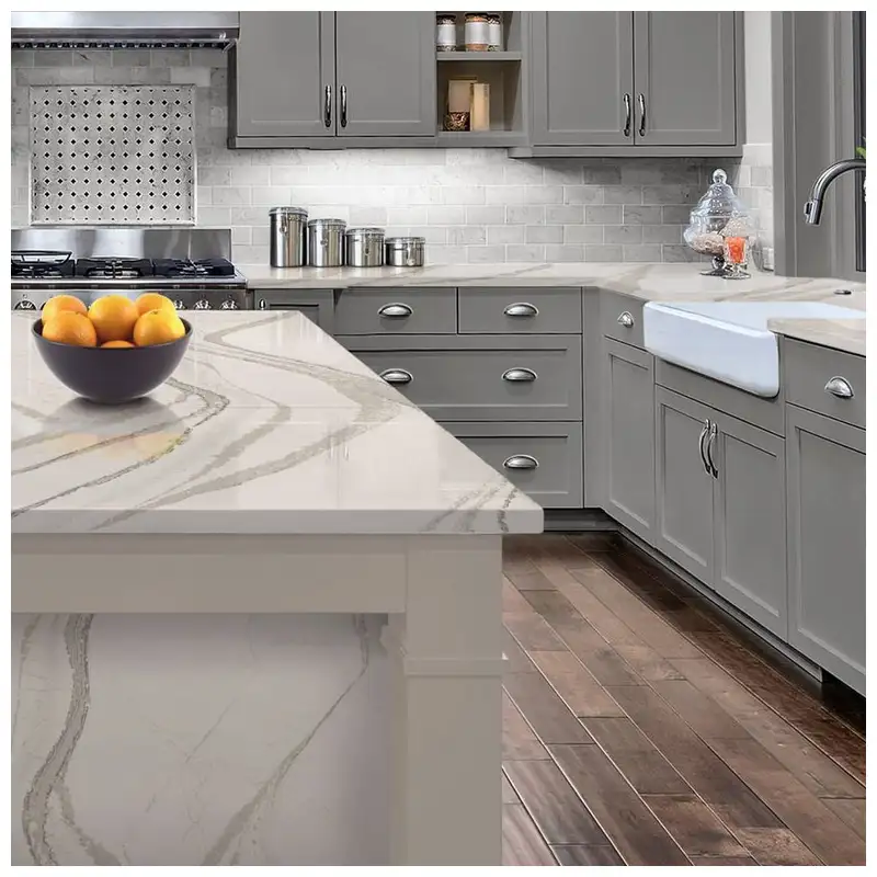 Yuav Ua Li Cas Rau Chav Ua Noj Txee Xim Nrog Quartzite, Quartz, Thiab Sintere...