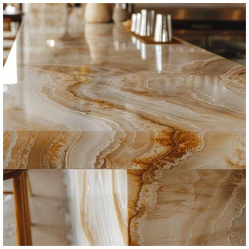 Onyx Marble Kitchen Countertops and Bar Tops Supplier-KA UNITED Onyx Marble Kitchen Countertops and Bar Tops Supplier-KA UNITED