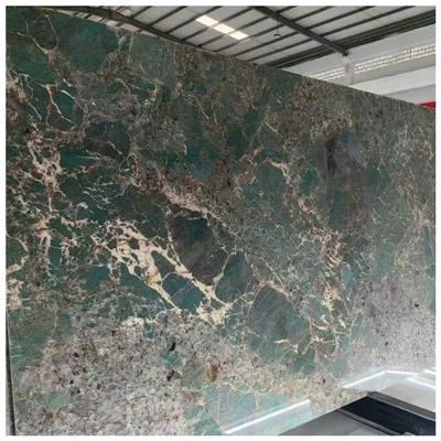 Amazonite Granite Slab