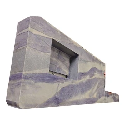 Azul Imperiale Quartzite Countertops
