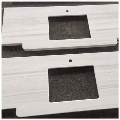 Bianco Dolomite Dawb Marble Vanity Tops