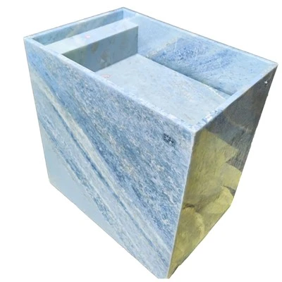 Blue Crystal Marble