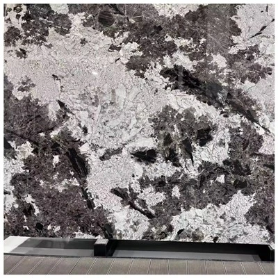 Tom ntej: Branco Tourmaline Granite