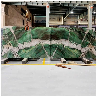 Fuchsite Crystal Quartzite