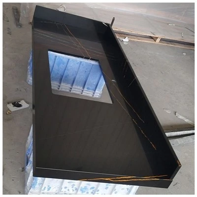 Kub Laurent Quartz Vanity Top