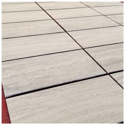 Silver Travertine Vuas