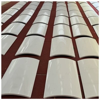 Thassos Marble Curved Vuas