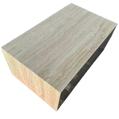 Travertine Plinth Rooj