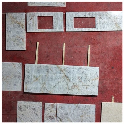 Dawb Cristallo Quartzite Countertops