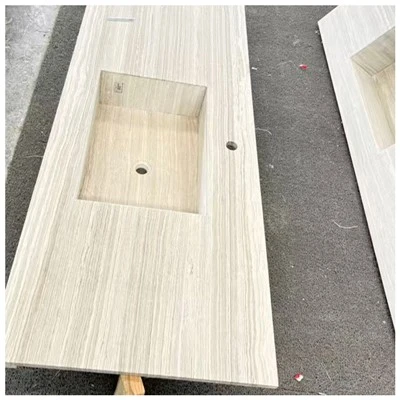 Ntoo Dawb Marble Vanity Tops