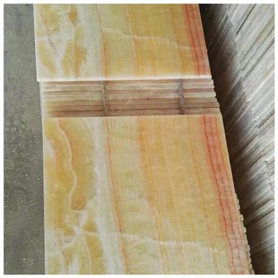 Yellow Honey Onyx Marble Vuas