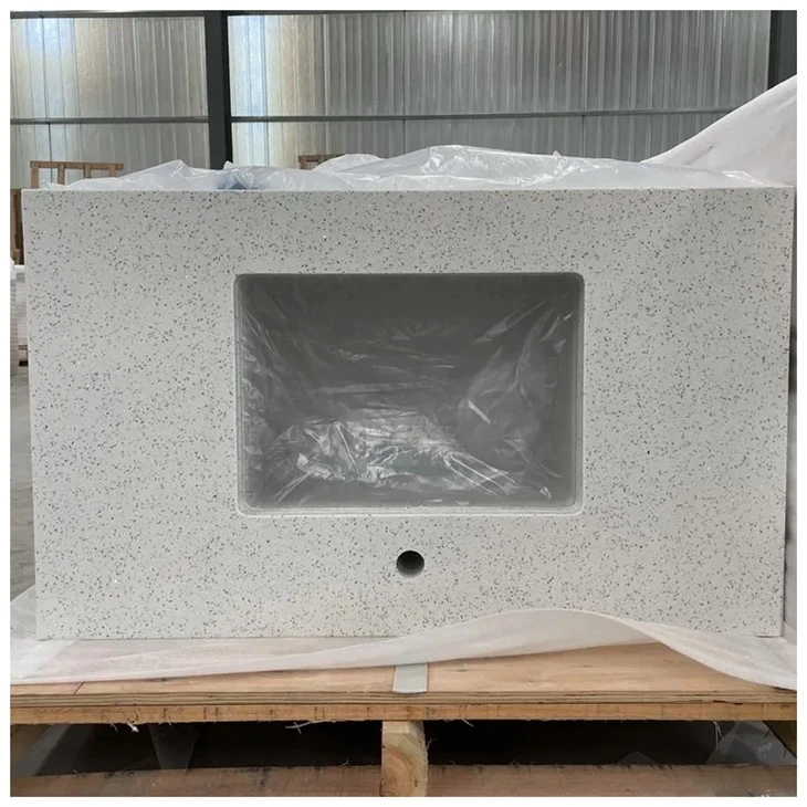 Dawb Galaxy Quartz countertops